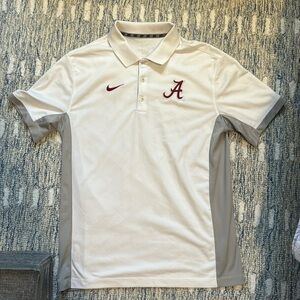Alabama Football Coaches Sideline Polo Golf Shirt